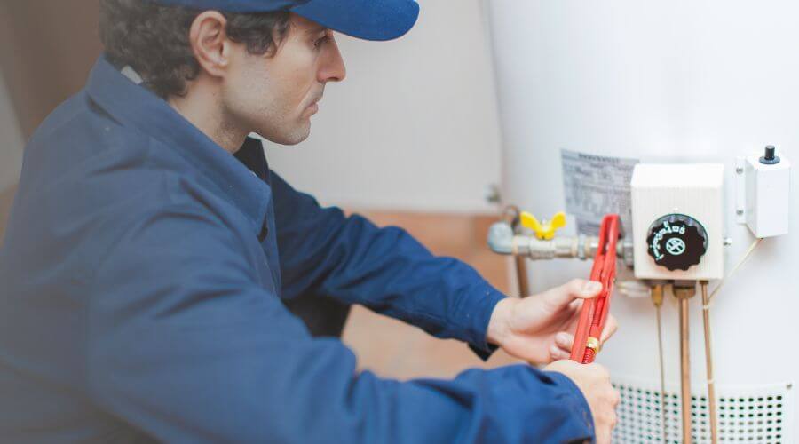 Local tankless water heater installation in Atlanta, IN